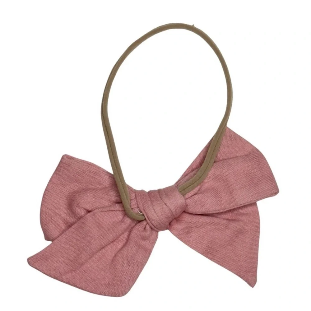 Wunderkin Pink‎ Bow Headband